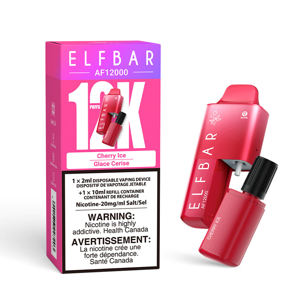 Elf Bar AF12K (Buy 5 Get 1 Free)