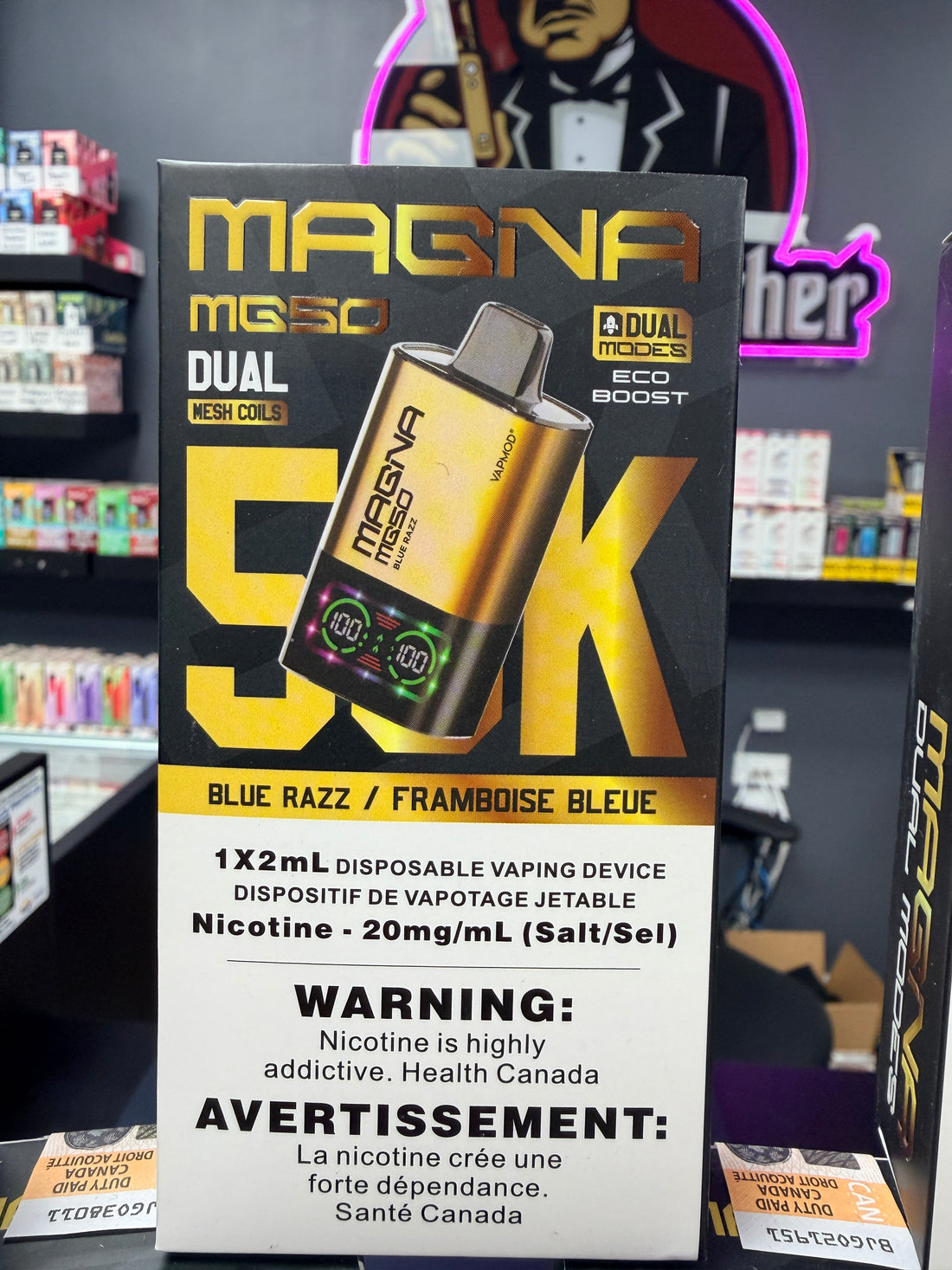 Magna 50K (Buy 5 Get 1 Free)