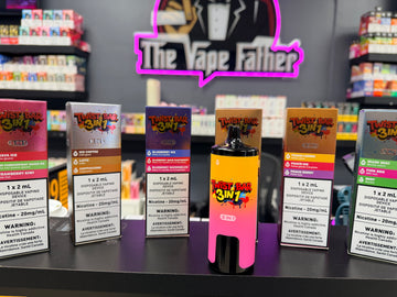 Twist Bar 3-in-1 60K Disposable Vape at Vape Father, Burnaby BC
