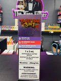 Twist Bar 3-in-1 60K Disposable Vape in Grape Flavours