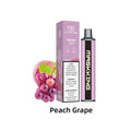 MASKKING Super CC 6K BOLD Disposable Vape in Peach Grape