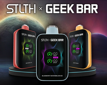 Geek bar + Stlth 80K