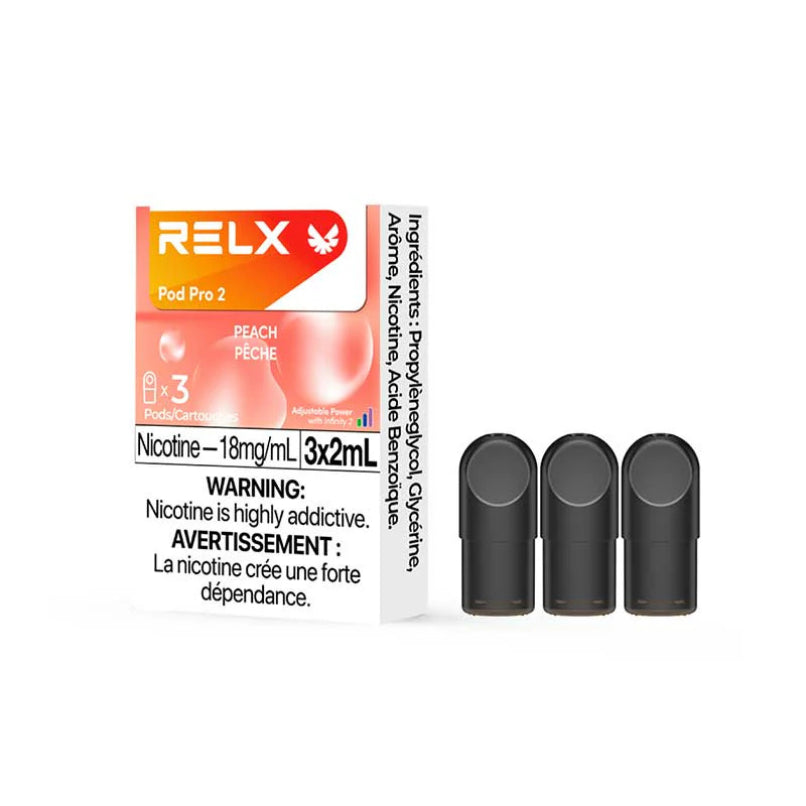 Relx Pod Pro 2 18mg 3Pk