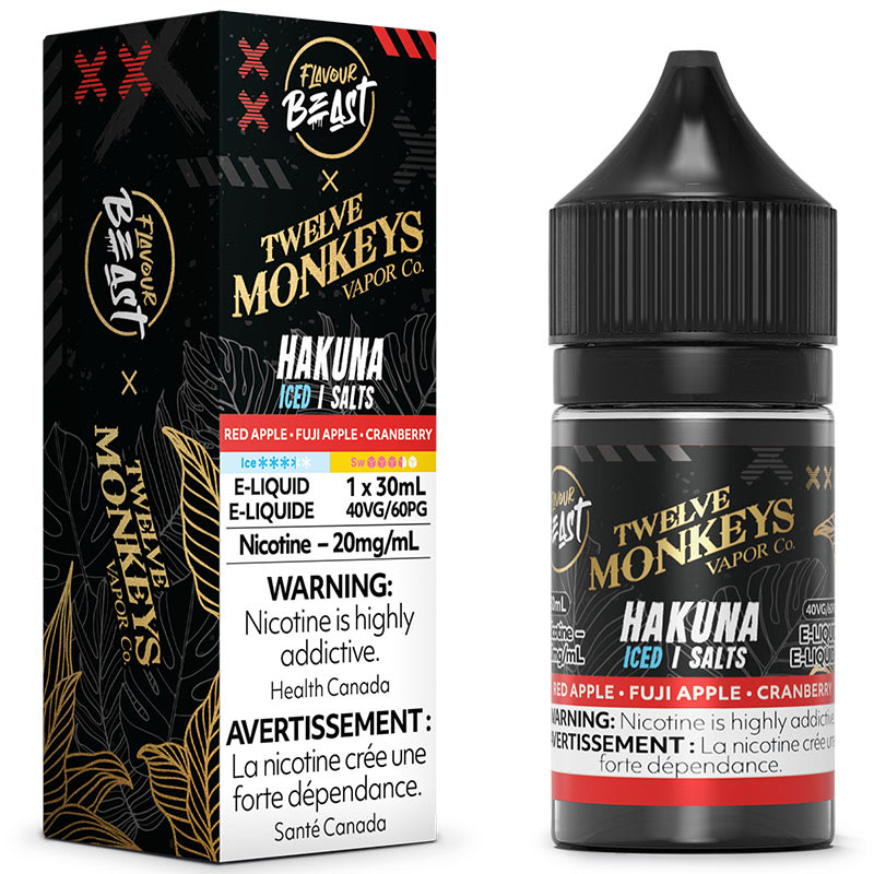 Flavour Beast X 12 Monkeys 30ml