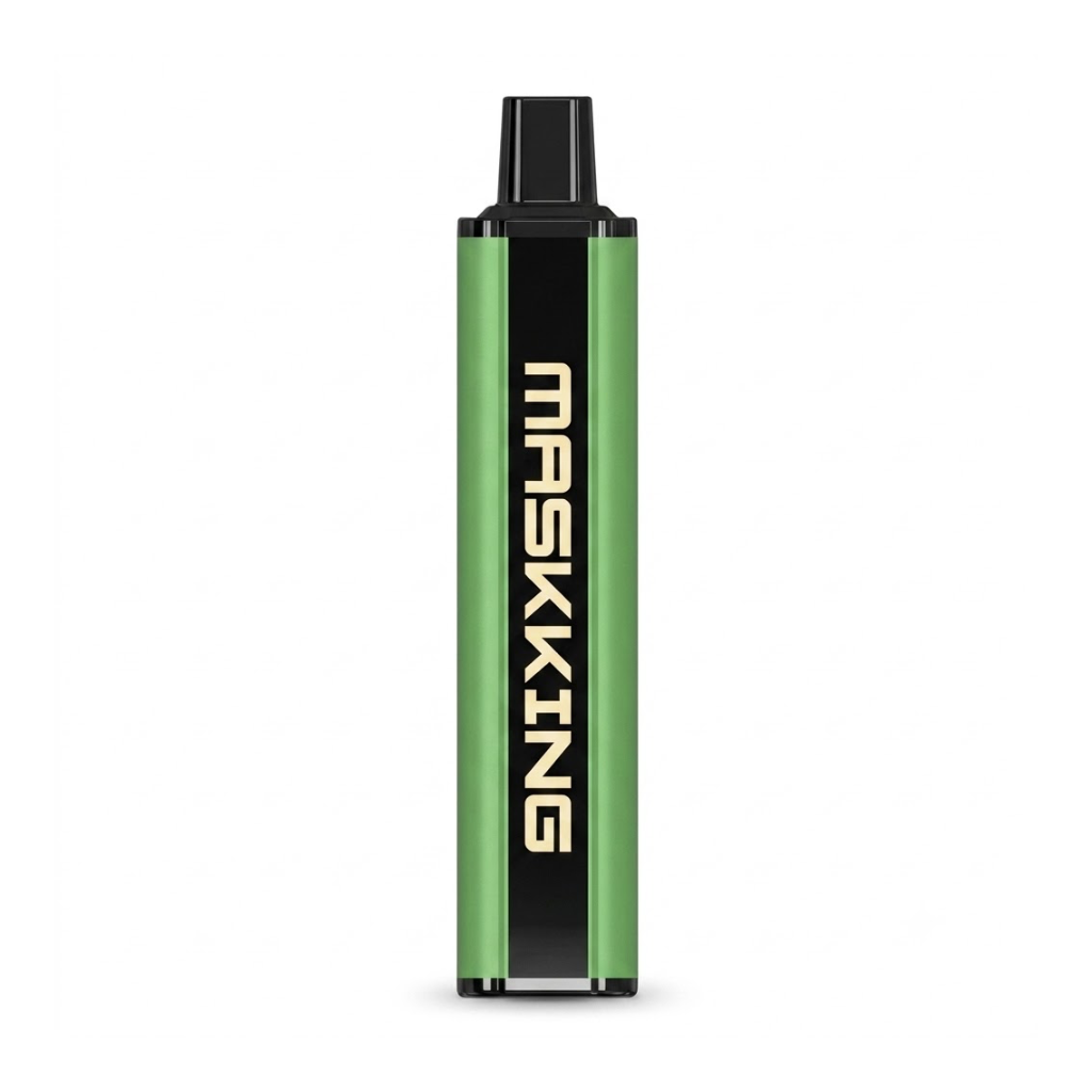 MASKKING Super CC 6K BOLD Disposable Vape in Green Apple