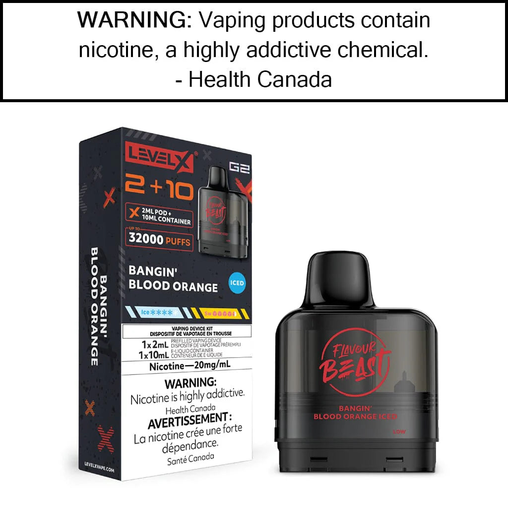 Level X G2 2+10mL Pods