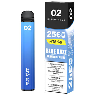O2 Vape 2500
