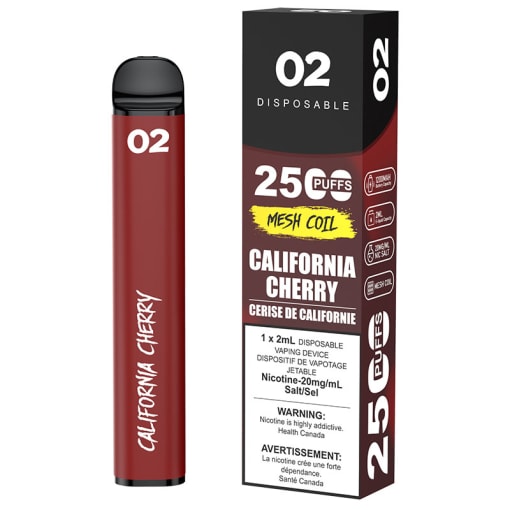 O2 Vape 2500